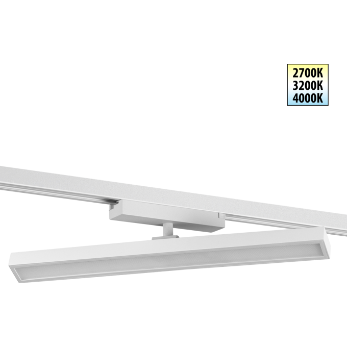 Светильник трековый NOVOTECH PORT 359782 белый NV-359782